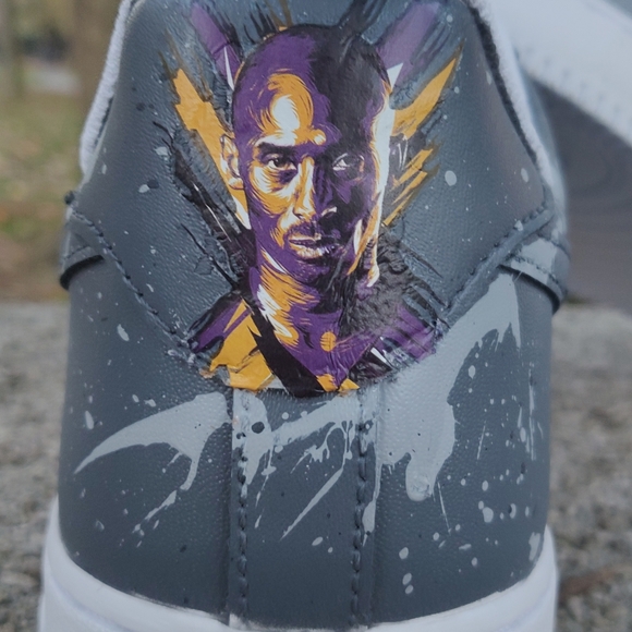 Custom Airforce Ones Men's Size 9.5 - Picture 8 of 9